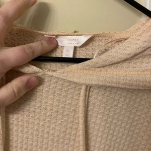 Light knit top size XL